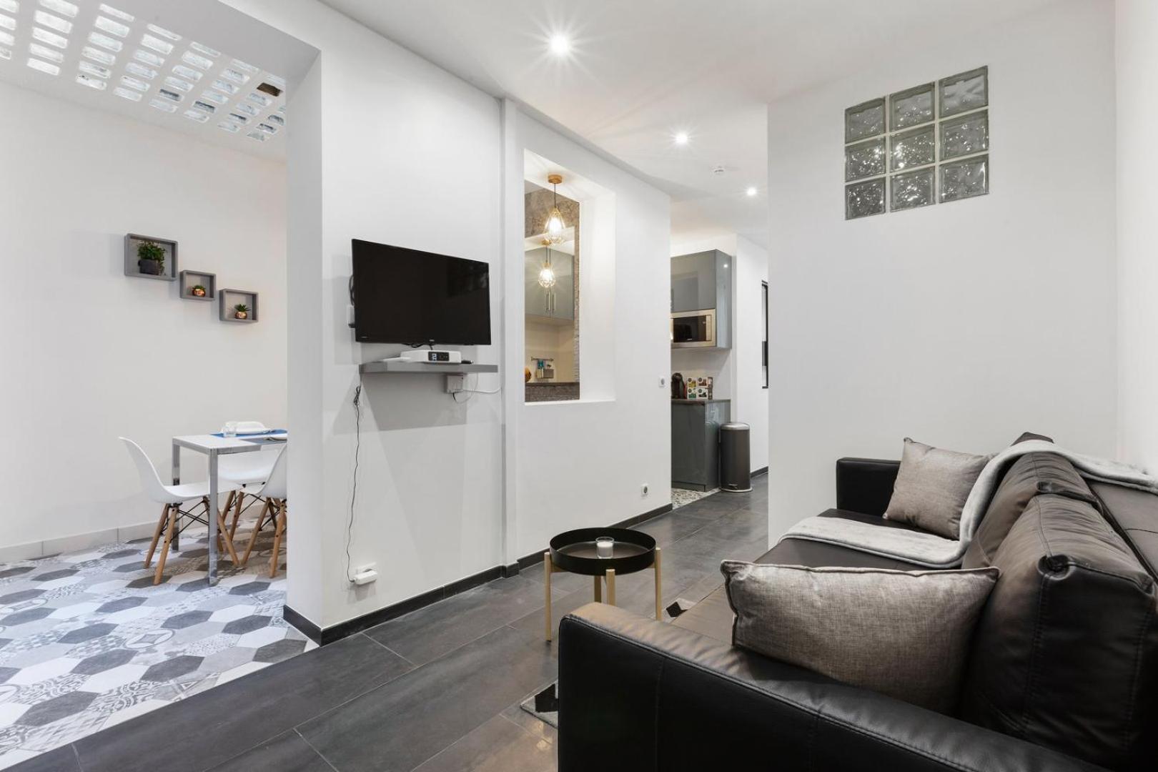 Guestready - Nice Apartment For 6 In París Exterior foto