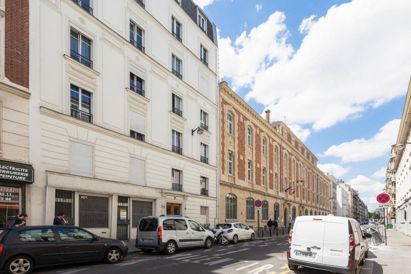 Guestready - Nice Apartment For 6 In París Exterior foto